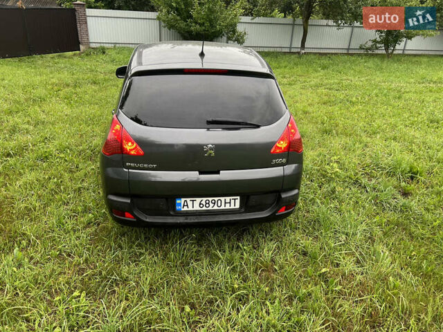Серый Пежо 3008, объемом двигателя 1.56 л и пробегом 176 тыс. км за 9000 $, фото 10 на Automoto.ua