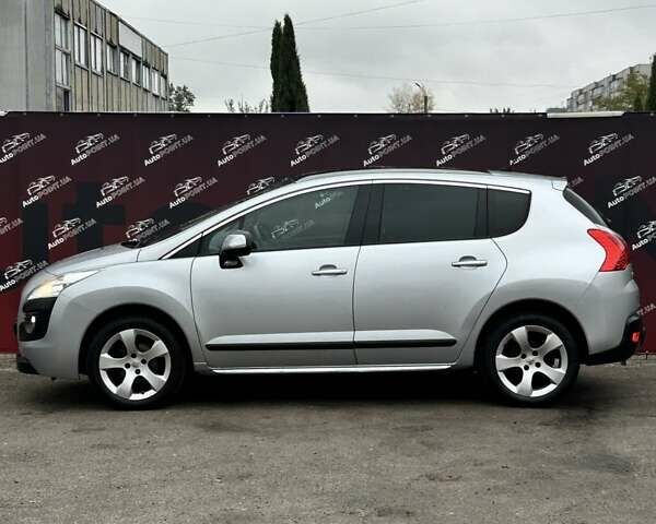 Сірий Пежо 3008, об'ємом двигуна 1.6 л та пробігом 193 тис. км за 8300 $, фото 4 на Automoto.ua