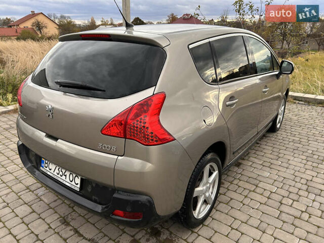 Серый Пежо 3008, объемом двигателя 1.56 л и пробегом 235 тыс. км за 7100 $, фото 3 на Automoto.ua