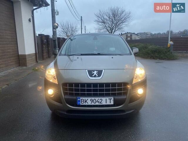 Сірий Пежо 3008, об'ємом двигуна 1.6 л та пробігом 245 тис. км за 6500 $, фото 4 на Automoto.ua
