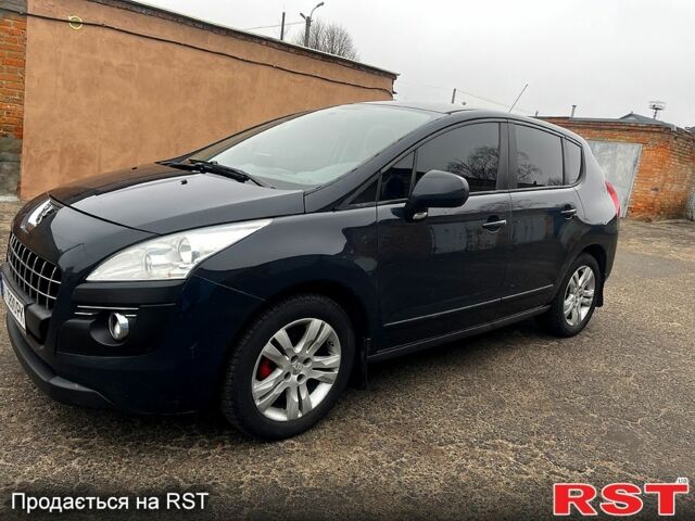 Серый Пежо 3008, объемом двигателя 1.6 л и пробегом 295 тыс. км за 6700 $, фото 2 на Automoto.ua