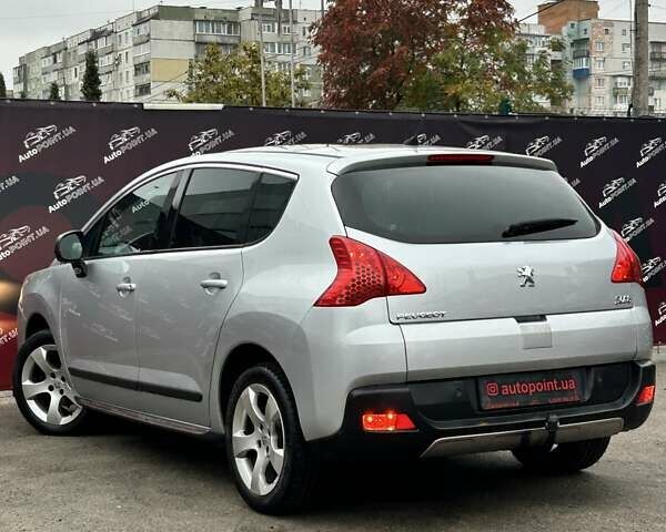Сірий Пежо 3008, об'ємом двигуна 1.6 л та пробігом 193 тис. км за 8300 $, фото 7 на Automoto.ua