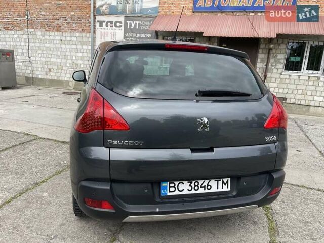 Серый Пежо 3008, объемом двигателя 1.56 л и пробегом 269 тыс. км за 7200 $, фото 9 на Automoto.ua