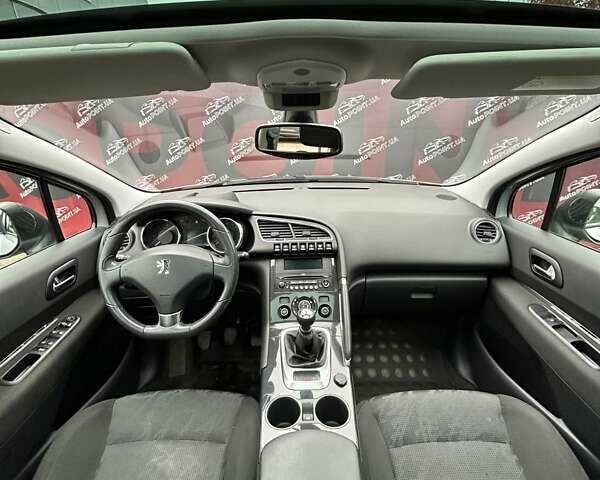 Сірий Пежо 3008, об'ємом двигуна 1.6 л та пробігом 193 тис. км за 8300 $, фото 15 на Automoto.ua