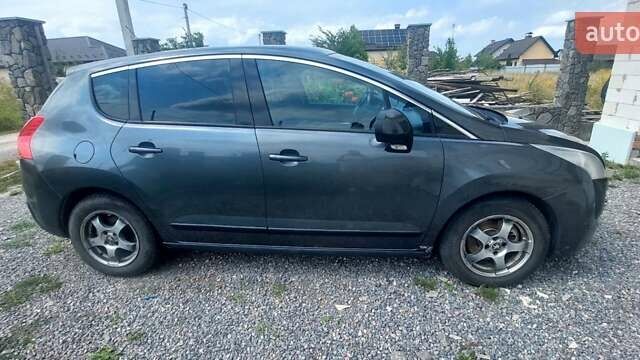 Серый Пежо 3008, объемом двигателя 2 л и пробегом 342 тыс. км за 8500 $, фото 5 на Automoto.ua