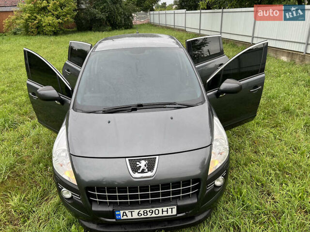 Серый Пежо 3008, объемом двигателя 1.56 л и пробегом 176 тыс. км за 9000 $, фото 15 на Automoto.ua