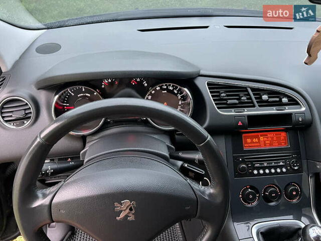 Серый Пежо 3008, объемом двигателя 1.56 л и пробегом 176 тыс. км за 9000 $, фото 40 на Automoto.ua