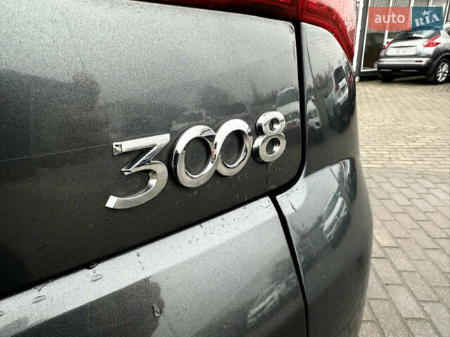 Сірий Пежо 3008, об'ємом двигуна 1.6 л та пробігом 264 тис. км за 7399 $, фото 14 на Automoto.ua