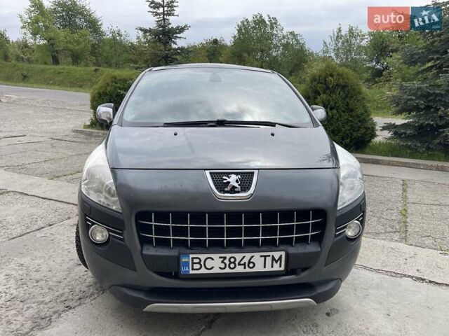 Серый Пежо 3008, объемом двигателя 1.56 л и пробегом 269 тыс. км за 7200 $, фото 15 на Automoto.ua