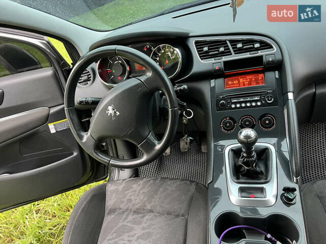 Серый Пежо 3008, объемом двигателя 1.56 л и пробегом 176 тыс. км за 9000 $, фото 38 на Automoto.ua