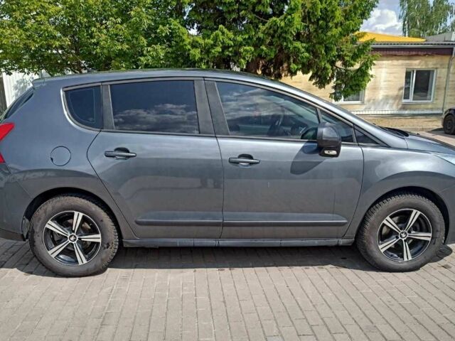 Серый Пежо 3008, объемом двигателя 1.6 л и пробегом 189 тыс. км за 6400 $, фото 5 на Automoto.ua