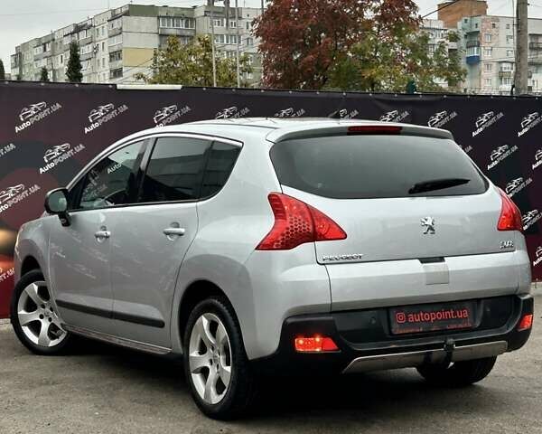 Сірий Пежо 3008, об'ємом двигуна 1.6 л та пробігом 193 тис. км за 8300 $, фото 7 на Automoto.ua