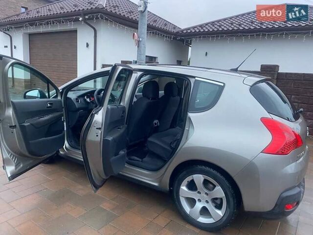 Сірий Пежо 3008, об'ємом двигуна 1.6 л та пробігом 245 тис. км за 6500 $, фото 6 на Automoto.ua