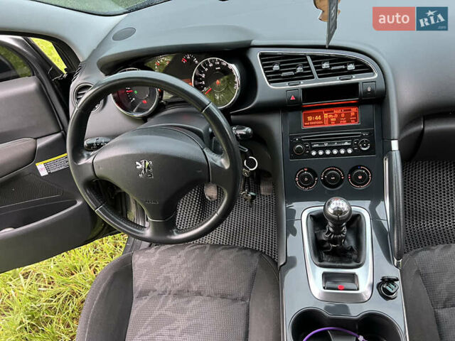 Серый Пежо 3008, объемом двигателя 1.56 л и пробегом 176 тыс. км за 9000 $, фото 35 на Automoto.ua