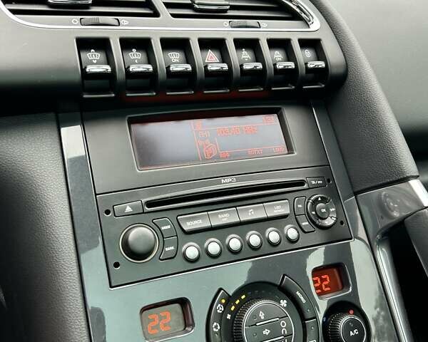Сірий Пежо 3008, об'ємом двигуна 1.6 л та пробігом 193 тис. км за 8300 $, фото 31 на Automoto.ua