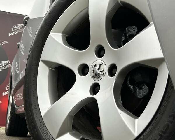 Сірий Пежо 3008, об'ємом двигуна 1.6 л та пробігом 193 тис. км за 8300 $, фото 5 на Automoto.ua