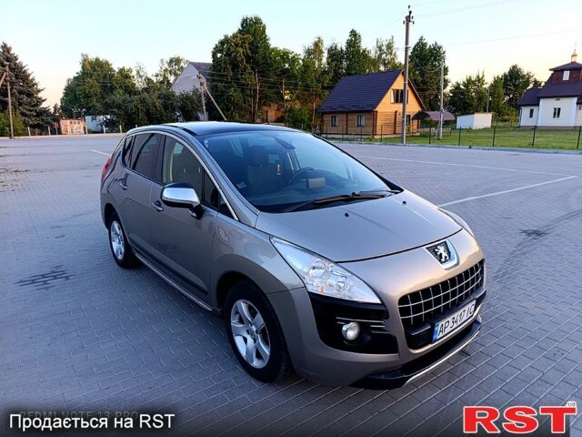 Серый Пежо 3008, объемом двигателя 1.6 л и пробегом 280 тыс. км за 7500 $, фото 6 на Automoto.ua