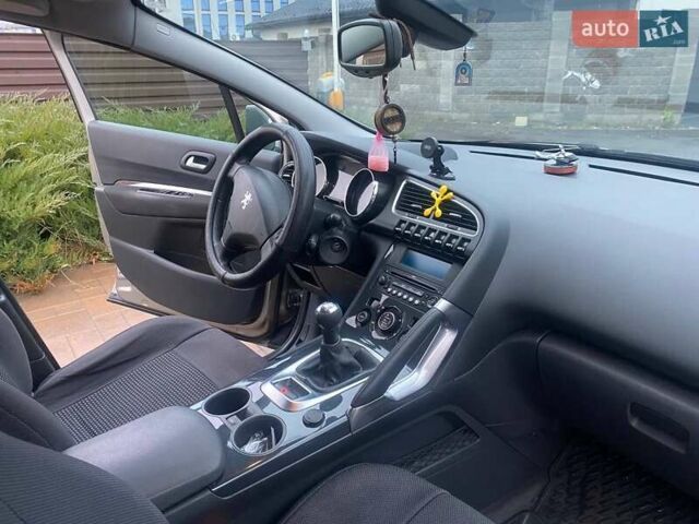 Сірий Пежо 3008, об'ємом двигуна 1.6 л та пробігом 245 тис. км за 6500 $, фото 14 на Automoto.ua