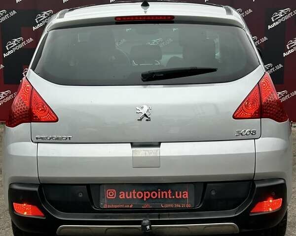 Сірий Пежо 3008, об'ємом двигуна 1.6 л та пробігом 193 тис. км за 8300 $, фото 8 на Automoto.ua