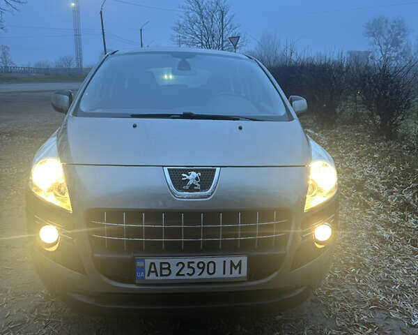 Сірий Пежо 3008, об'ємом двигуна 1.6 л та пробігом 213 тис. км за 6300 $, фото 19 на Automoto.ua