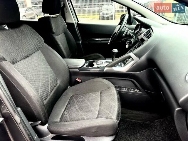 Сірий Пежо 3008, об'ємом двигуна 1.6 л та пробігом 264 тис. км за 7399 $, фото 16 на Automoto.ua