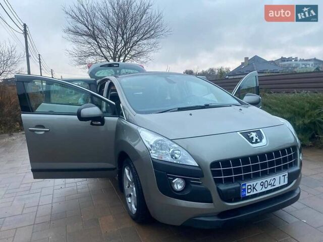 Сірий Пежо 3008, об'ємом двигуна 1.6 л та пробігом 245 тис. км за 6500 $, фото 7 на Automoto.ua