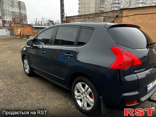 Серый Пежо 3008, объемом двигателя 1.6 л и пробегом 295 тыс. км за 6700 $, фото 5 на Automoto.ua