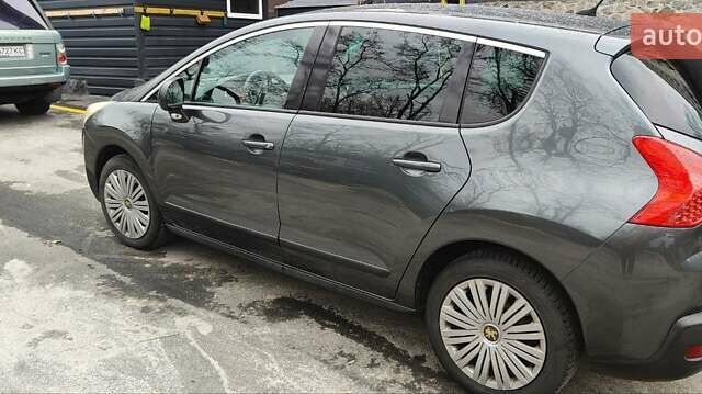 Сірий Пежо 3008, об'ємом двигуна 1.6 л та пробігом 320 тис. км за 5800 $, фото 2 на Automoto.ua