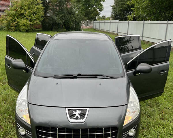 Серый Пежо 3008, объемом двигателя 1.56 л и пробегом 176 тыс. км за 9000 $, фото 19 на Automoto.ua