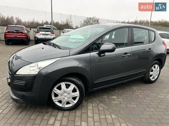 Сірий Пежо 3008, об'ємом двигуна 1.6 л та пробігом 264 тис. км за 7399 $, фото 2 на Automoto.ua