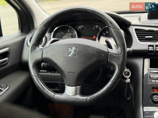 Пежо 3008 2009 в Тернополе на Automoto.ua Серый Пежо 3008, объемом двигателя 1.6 л и пробегом 244 тыс. км за 7999 $, фото 28 на Automoto.ua