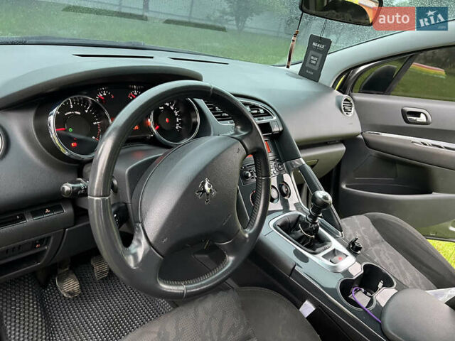 Серый Пежо 3008, объемом двигателя 1.56 л и пробегом 176 тыс. км за 9000 $, фото 21 на Automoto.ua