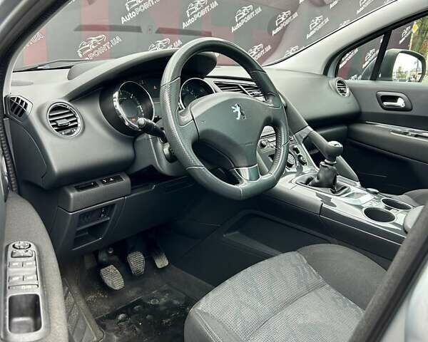 Сірий Пежо 3008, об'ємом двигуна 1.6 л та пробігом 193 тис. км за 8300 $, фото 26 на Automoto.ua