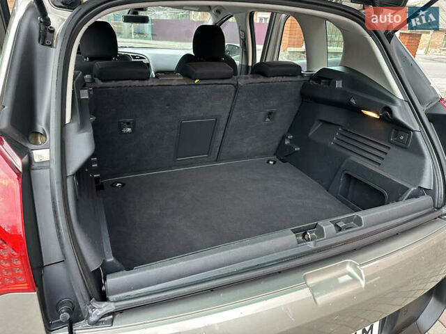 Серый Пежо 3008, объемом двигателя 1.6 л и пробегом 215 тыс. км за 6000 $, фото 16 на Automoto.ua