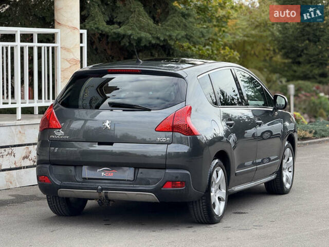 Пежо 3008 2009 в Тернополе на Automoto.ua Серый Пежо 3008, объемом двигателя 1.6 л и пробегом 244 тыс. км за 7999 $, фото 13 на Automoto.ua