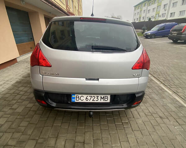 Сірий Пежо 3008, об'ємом двигуна 1.56 л та пробігом 240 тис. км за 8200 $, фото 6 на Automoto.ua