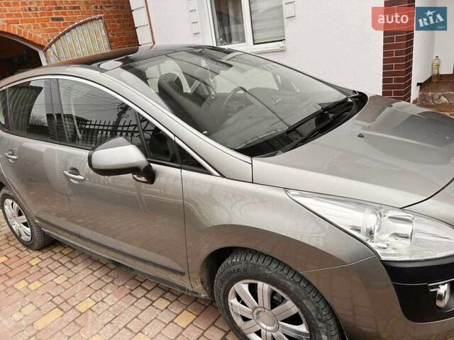Сірий Пежо 3008, об'ємом двигуна 1.6 л та пробігом 200 тис. км за 8000 $, фото 5 на Automoto.ua
