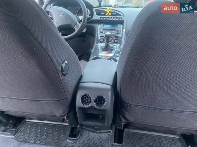 Сірий Пежо 3008, об'ємом двигуна 1.6 л та пробігом 245 тис. км за 6500 $, фото 19 на Automoto.ua