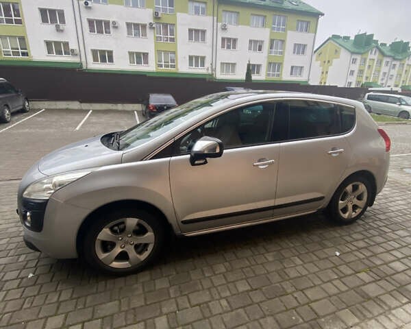 Сірий Пежо 3008, об'ємом двигуна 1.56 л та пробігом 240 тис. км за 8200 $, фото 1 на Automoto.ua