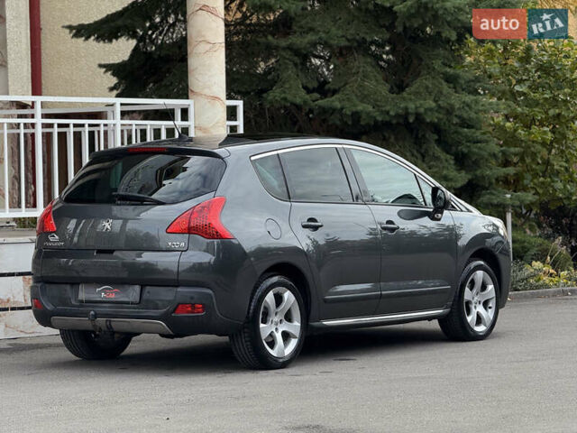 Пежо 3008 2009 в Тернополе на Automoto.ua Серый Пежо 3008, объемом двигателя 1.6 л и пробегом 244 тыс. км за 7999 $, фото 10 на Automoto.ua