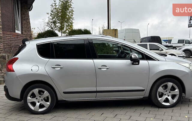 Серый Пежо 3008, объемом двигателя 2 л и пробегом 264 тыс. км за 7699 $, фото 10 на Automoto.ua