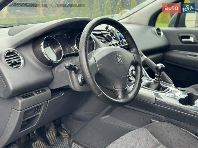 Серый Пежо 3008, объемом двигателя 1.6 л и пробегом 279 тыс. км за 6999 $, фото 15 на Automoto.ua