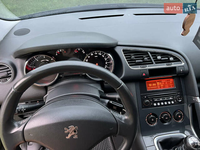 Серый Пежо 3008, объемом двигателя 1.56 л и пробегом 176 тыс. км за 9000 $, фото 41 на Automoto.ua