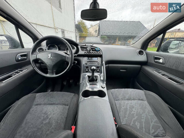 Серый Пежо 3008, объемом двигателя 1.6 л и пробегом 279 тыс. км за 6999 $, фото 11 на Automoto.ua
