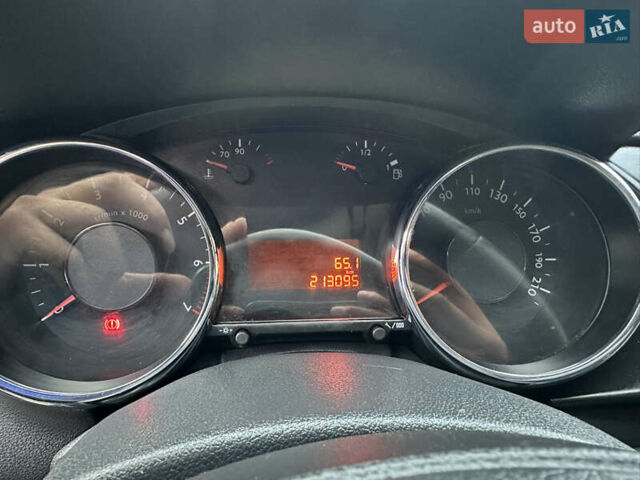 Серый Пежо 3008, объемом двигателя 1.6 л и пробегом 215 тыс. км за 6000 $, фото 15 на Automoto.ua