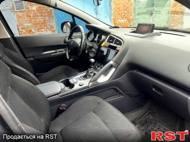 Серый Пежо 3008, объемом двигателя 1.6 л и пробегом 295 тыс. км за 6700 $, фото 10 на Automoto.ua