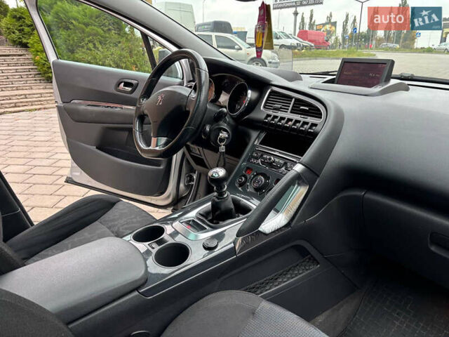 Серый Пежо 3008, объемом двигателя 2 л и пробегом 264 тыс. км за 7699 $, фото 20 на Automoto.ua