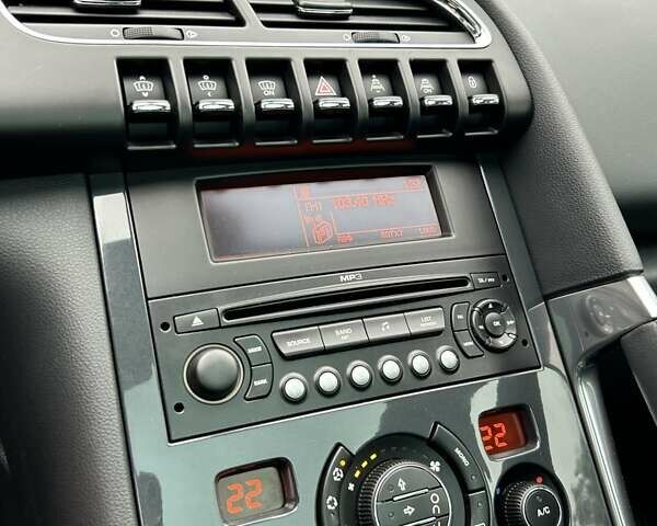 Сірий Пежо 3008, об'ємом двигуна 1.6 л та пробігом 193 тис. км за 8300 $, фото 17 на Automoto.ua