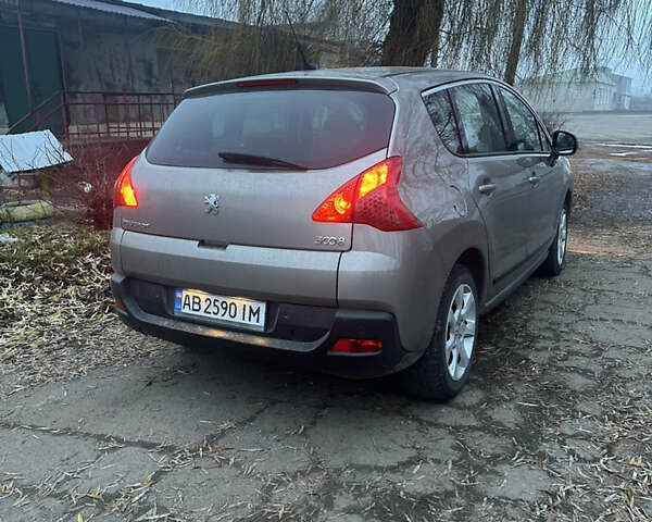 Сірий Пежо 3008, об'ємом двигуна 1.6 л та пробігом 213 тис. км за 6300 $, фото 21 на Automoto.ua