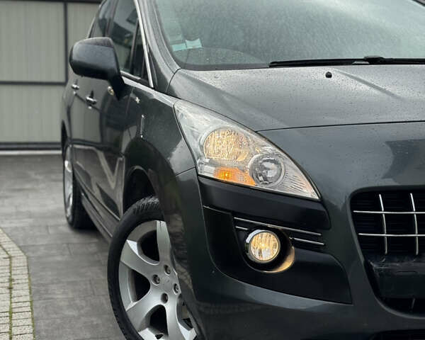 Серый Пежо 3008, объемом двигателя 1.6 л и пробегом 279 тыс. км за 6999 $, фото 7 на Automoto.ua